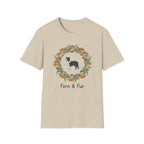 Fern and Fur Border Collie T-Shirt