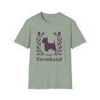 Scottish Terrier Farmhand T-Shirt