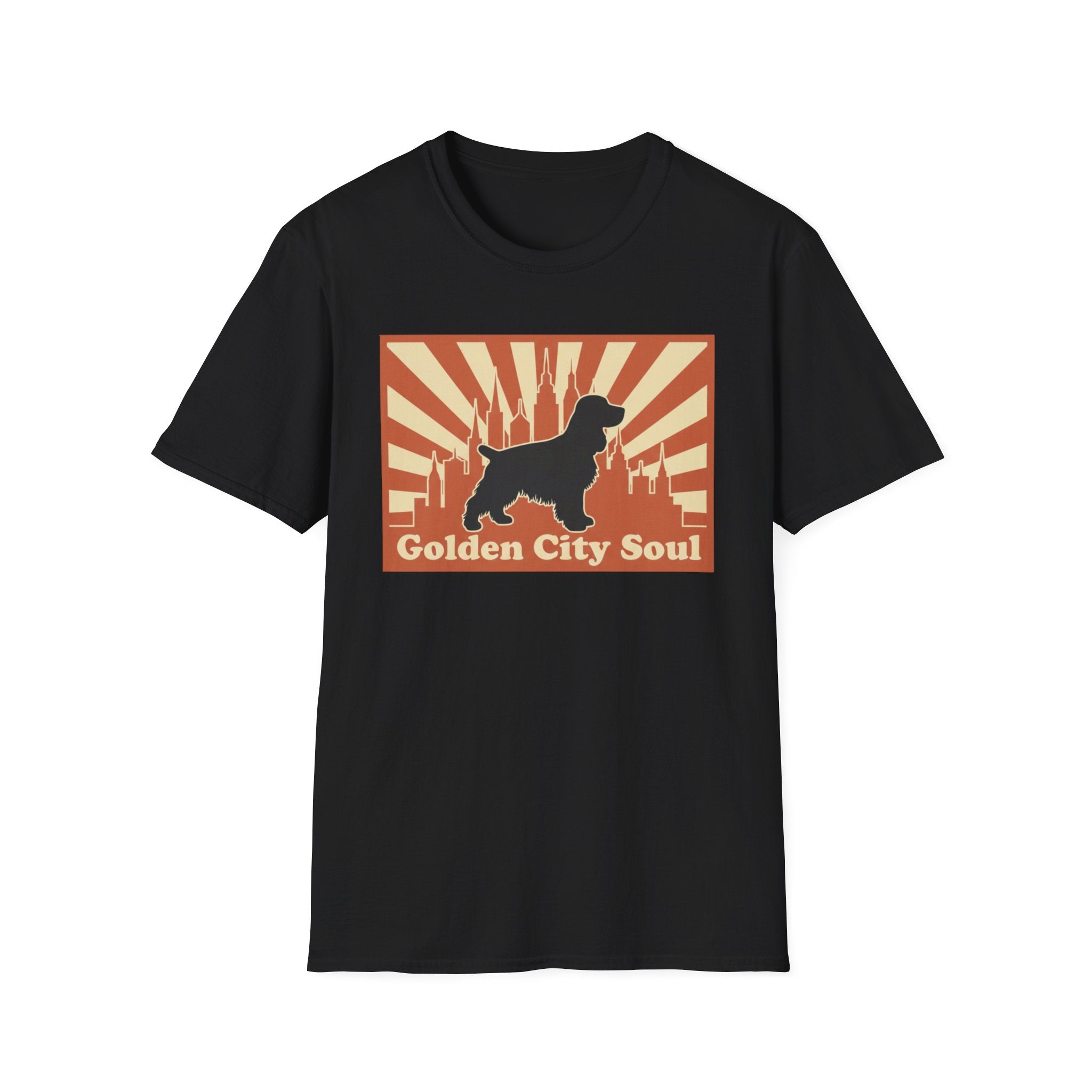 Golden City Soul Spaniel T-Shirt