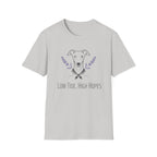 Low Tide.  High Hopes Greyhound T-Shirt