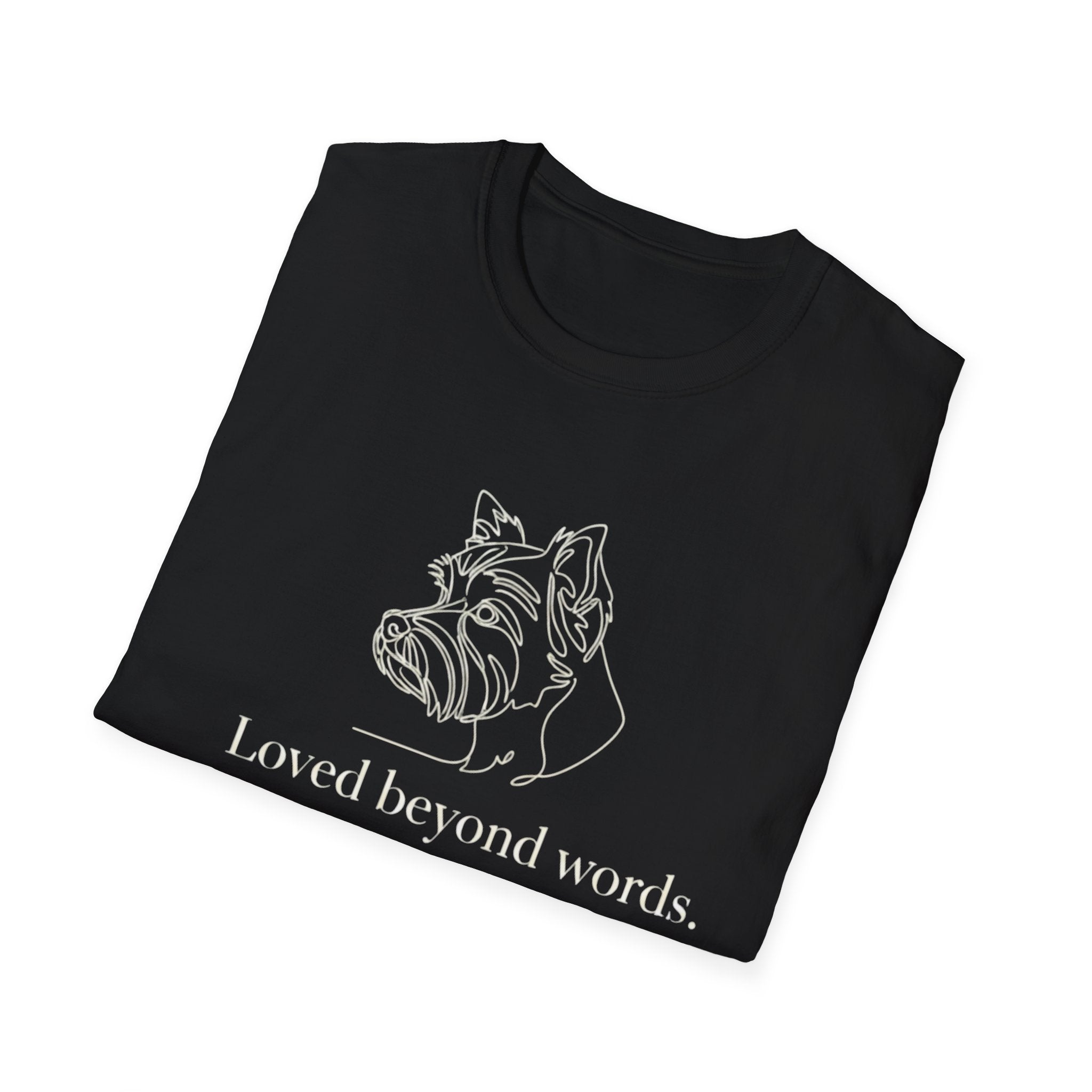 Loved Beyond Words Yorkshire Terrier T-Shirt