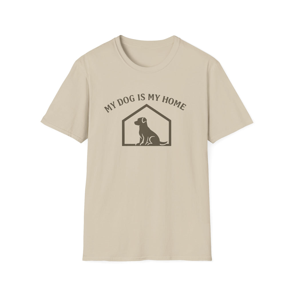 My Dog is My Home Puppy T-Shirt