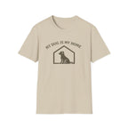 My Dog is My Home Puppy T-Shirt
