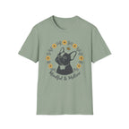 Mindful And Mellow French Bulldog T-Shirt