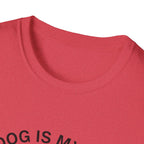 My Dog Is My Home Yorkshire Terrier T-Shirt