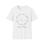 Dog Mom Botanical Wreath T-Shirt