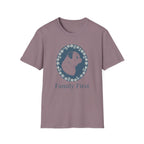 Family First Pug T-Shirt