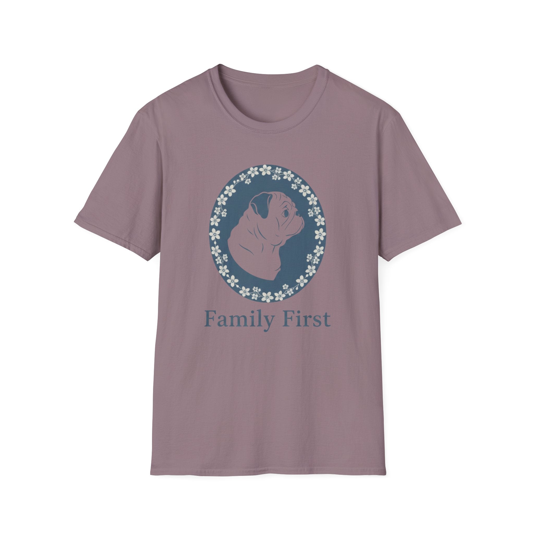 Family First Pug T-Shirt