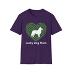 Lucky Dog Mom Sheltie T-Shirt