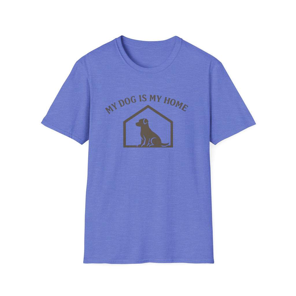 My Dog is My Home Puppy T-Shirt