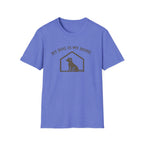 My Dog is My Home Puppy T-Shirt