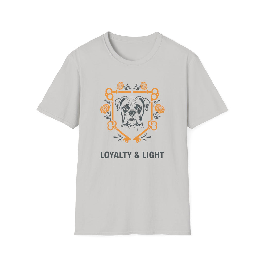 Loyalty and Light Boxer T-Shirt