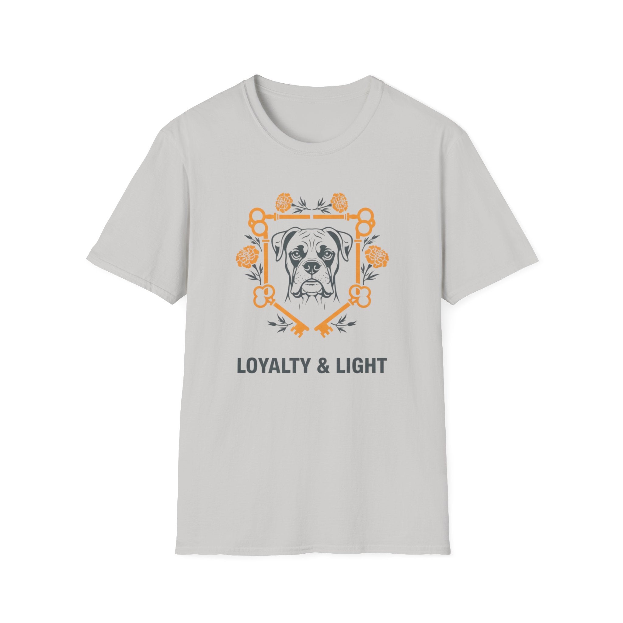 Loyalty and Light Boxer T-Shirt