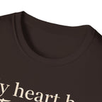 My Heart Has Four Legs T-Shirt