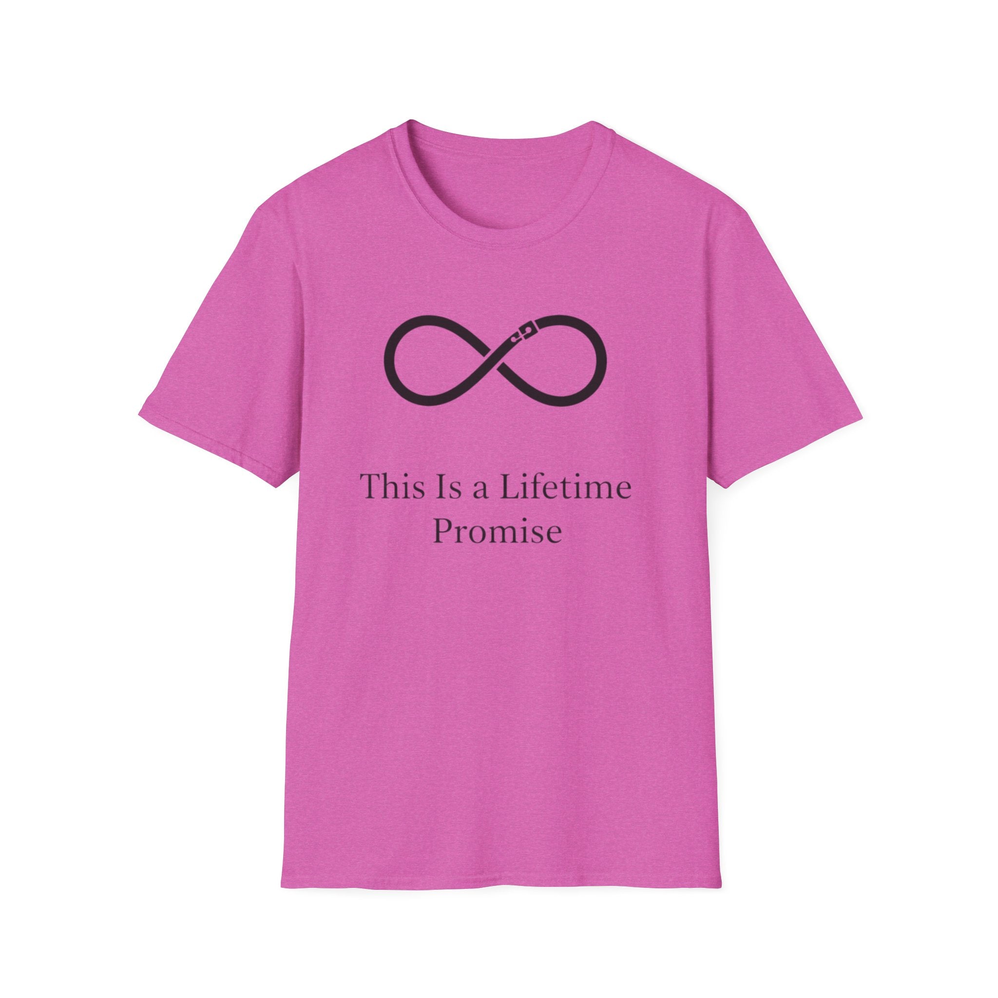 This Is A Lifetime Promise Leash T-Shirt