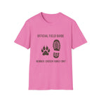 Official Field Guide Paw Print T-Shirt