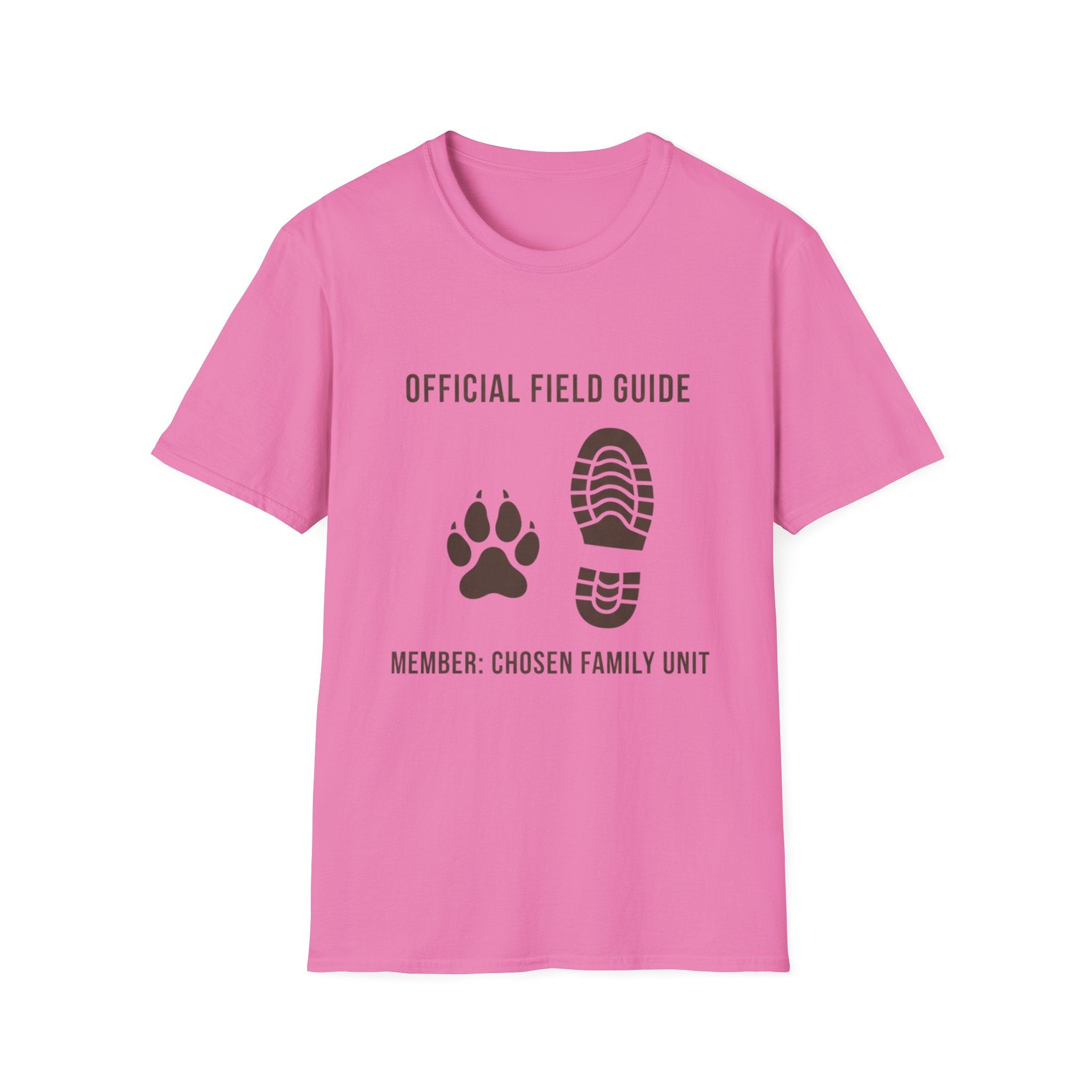 Official Field Guide Paw Print T-Shirt