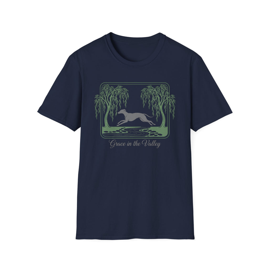 Grace in the Valley Greyhound T-Shirt