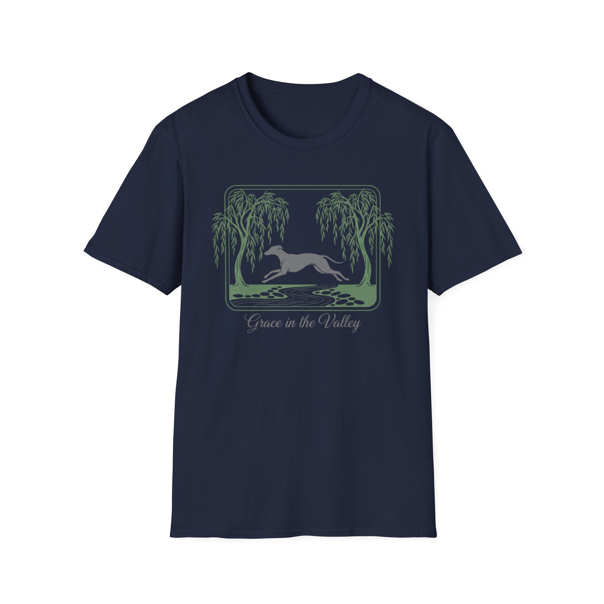 Grace in the Valley Greyhound T-Shirt