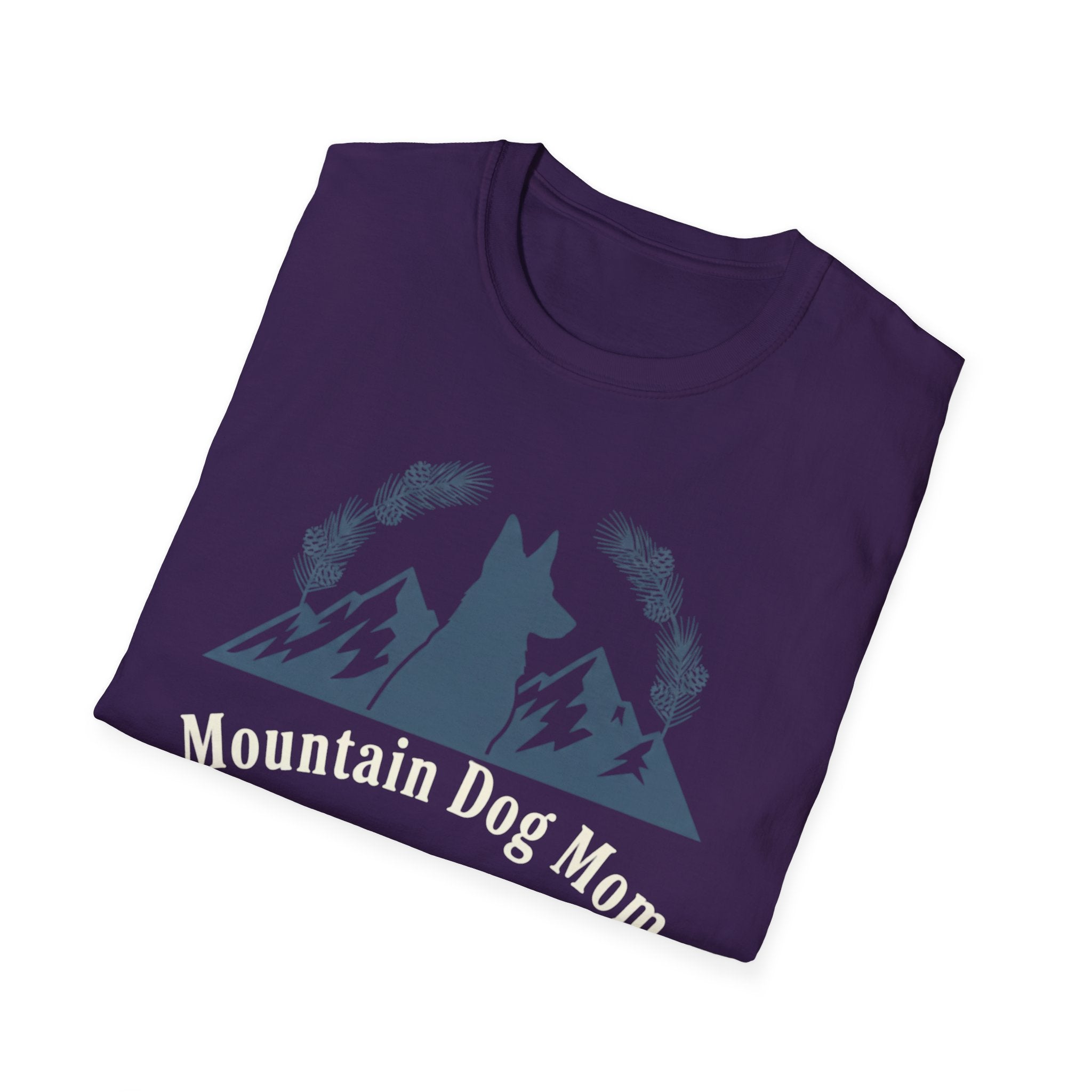 Mountain Dog Mom T-Shirt