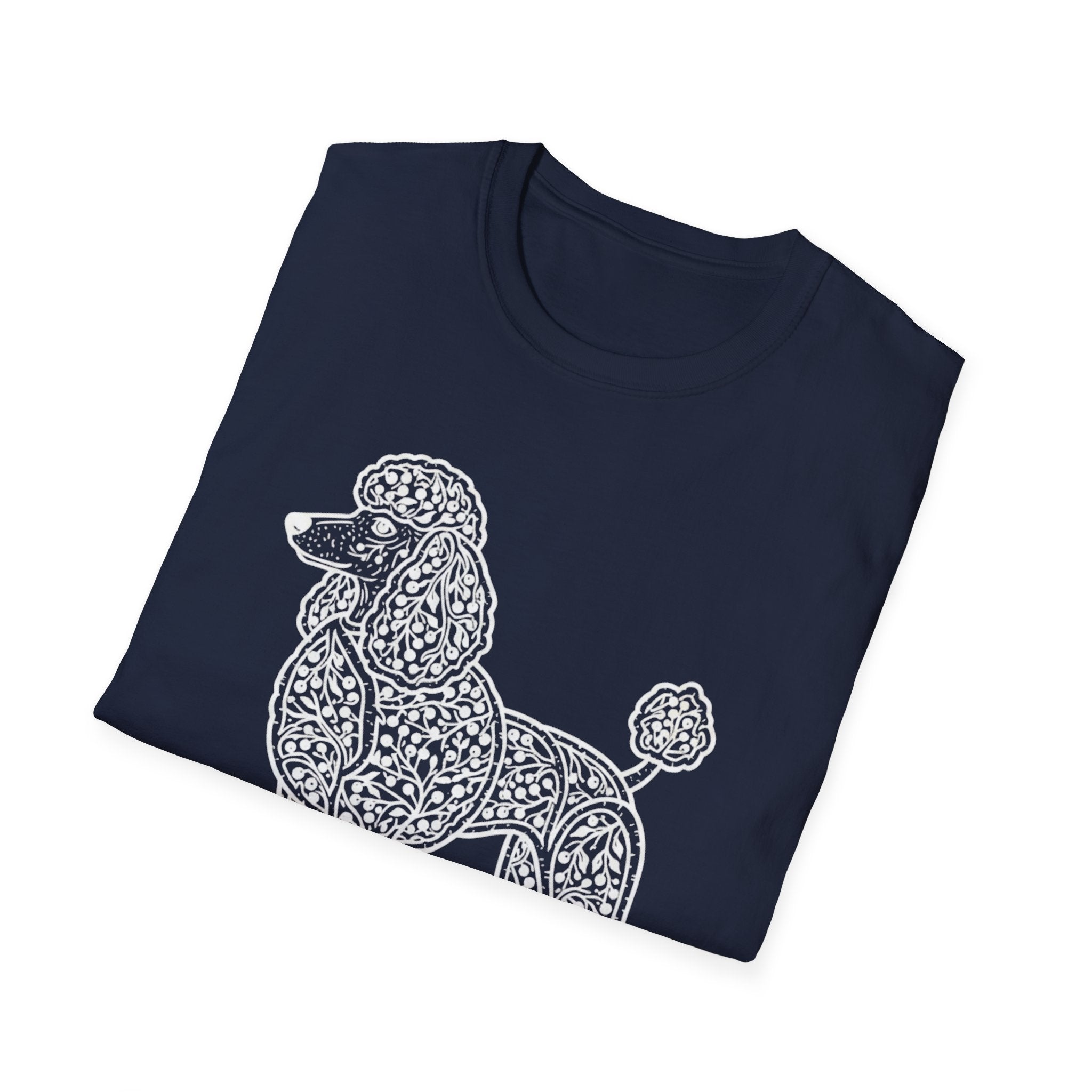 Poodle and Vines T-Shirt