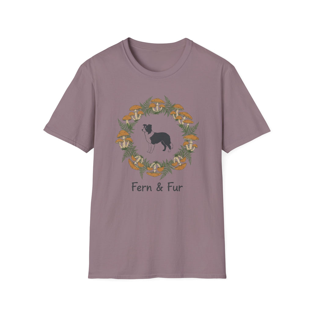 Fern and Fur Border Collie T-Shirt