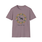 Fern and Fur Border Collie T-Shirt