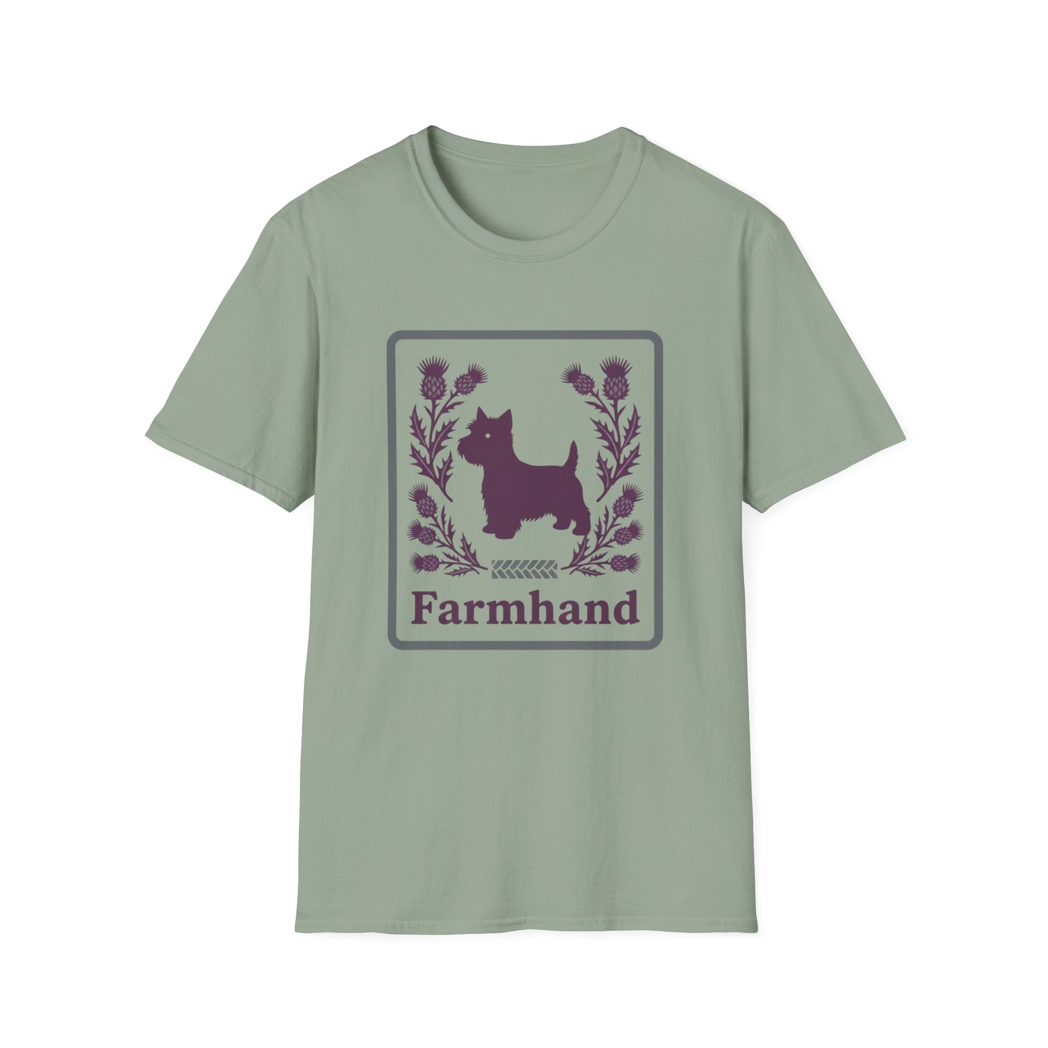 Farmhand Scottish Terrier T-Shirt