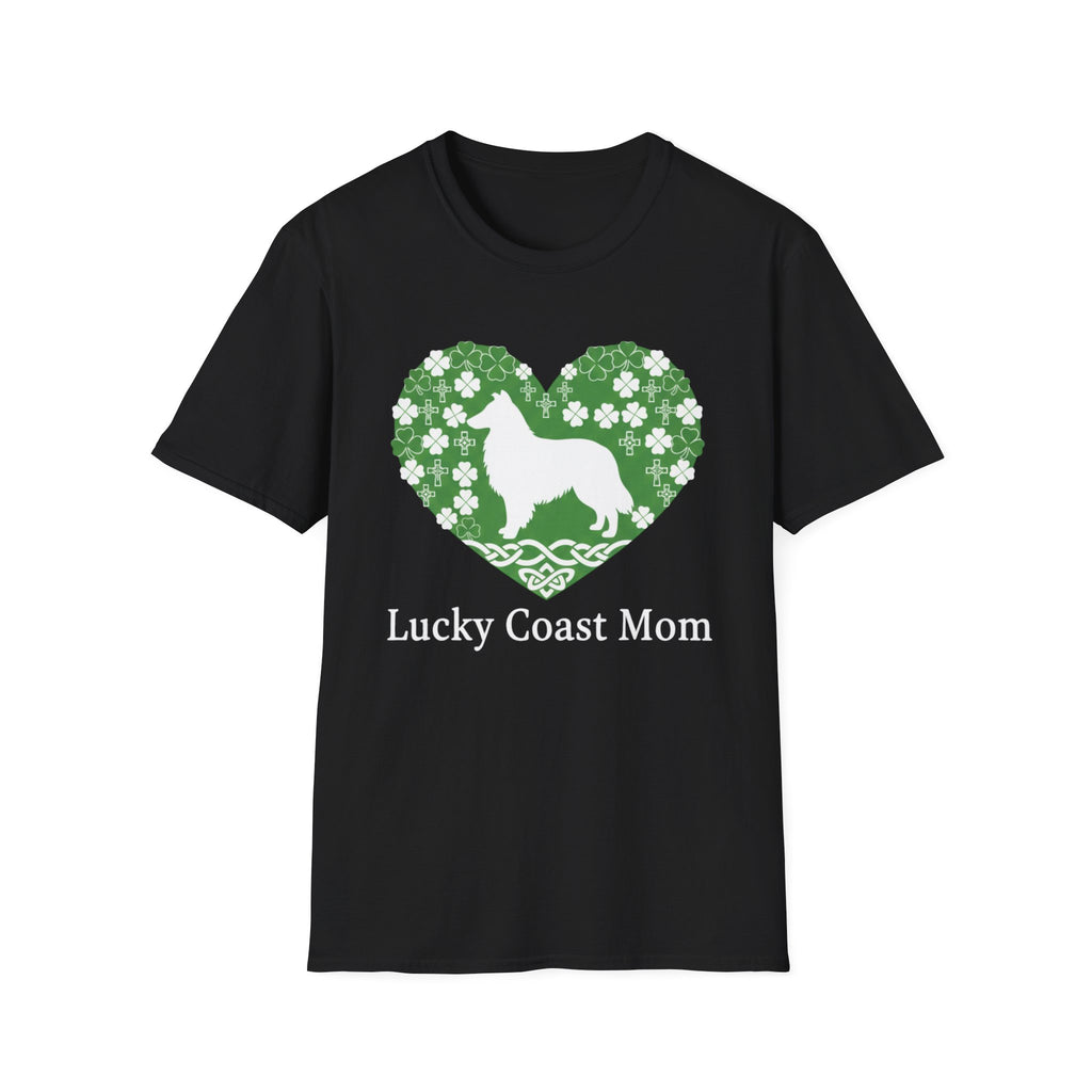Lucky Coast Mom Sheltie T-Shirt