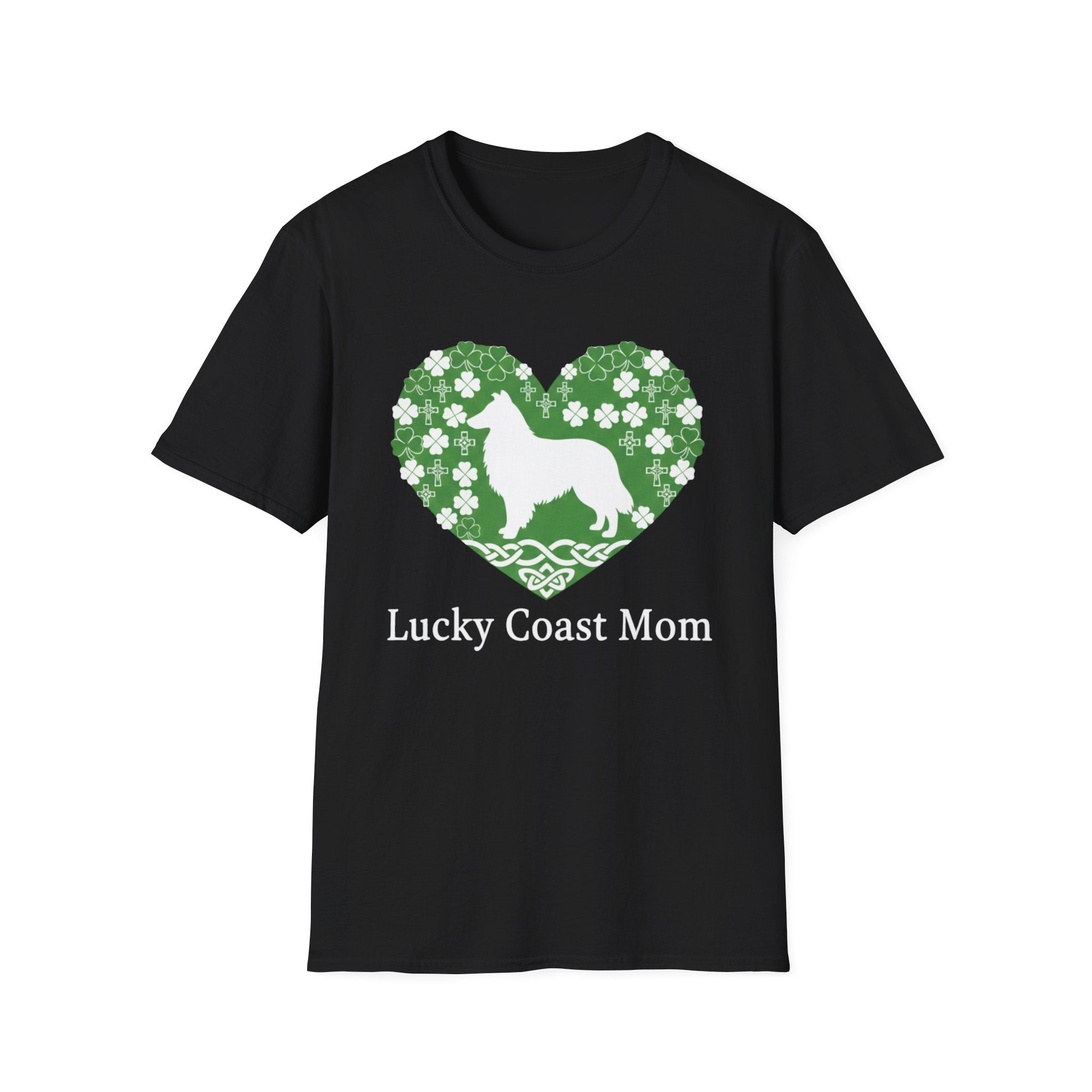 Lucky Coast Mom Sheltie T-Shirt