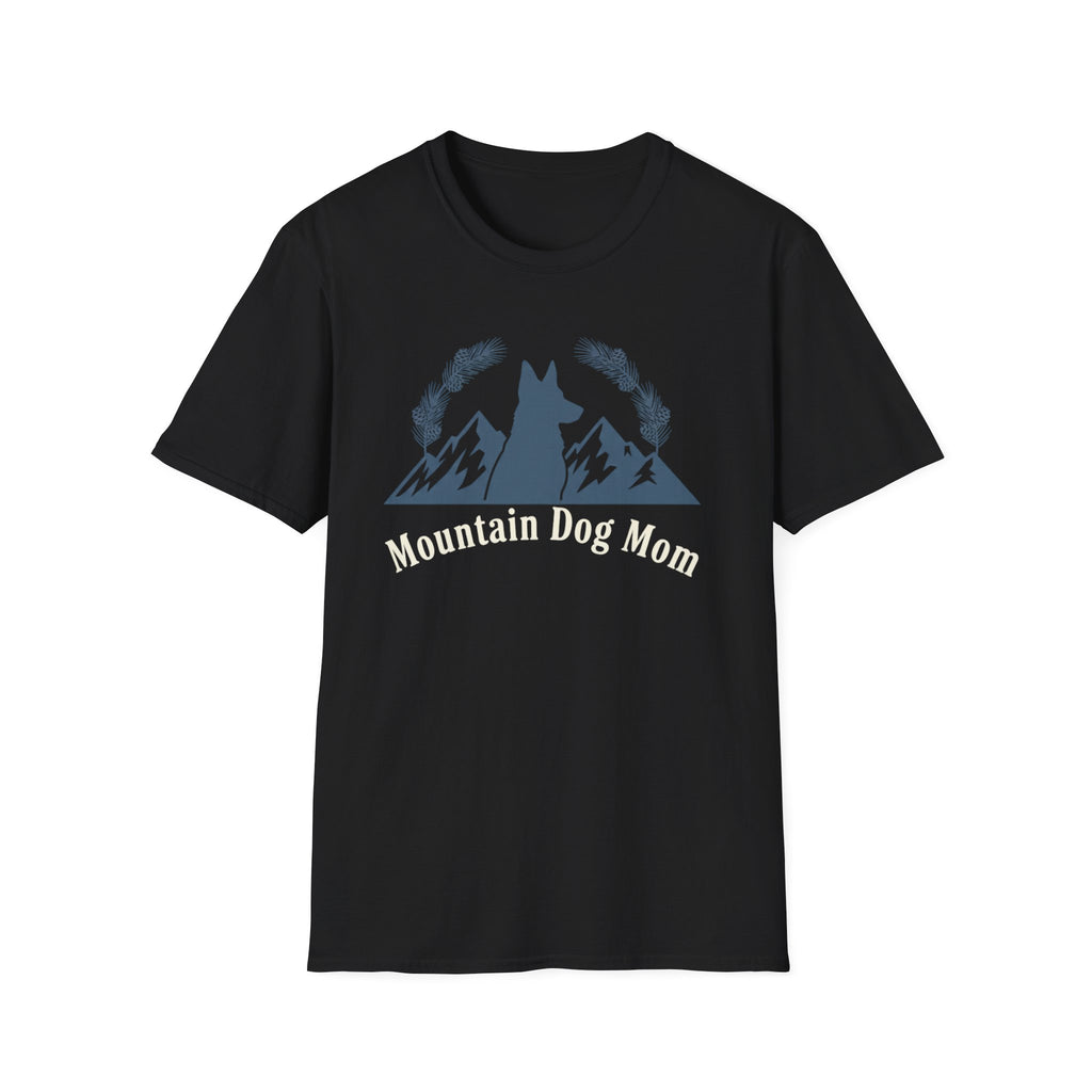 Mountain Dog Mom T-Shirt
