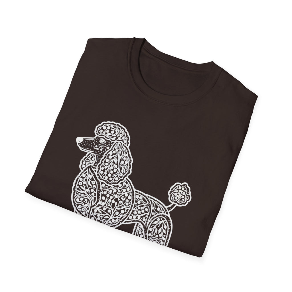 Poodle and Vines T-Shirt