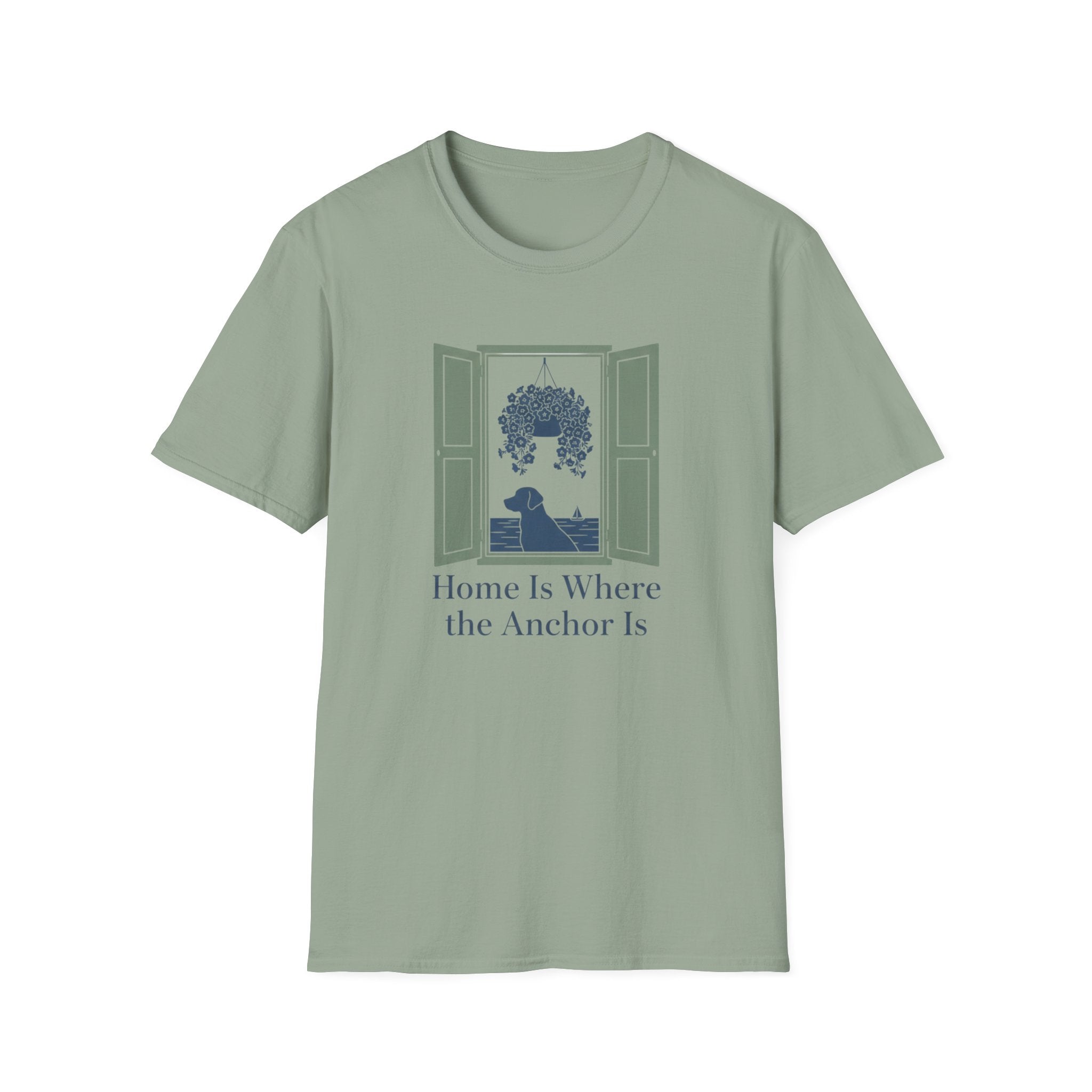 Home Is Where The Anchor Is T-Shirt