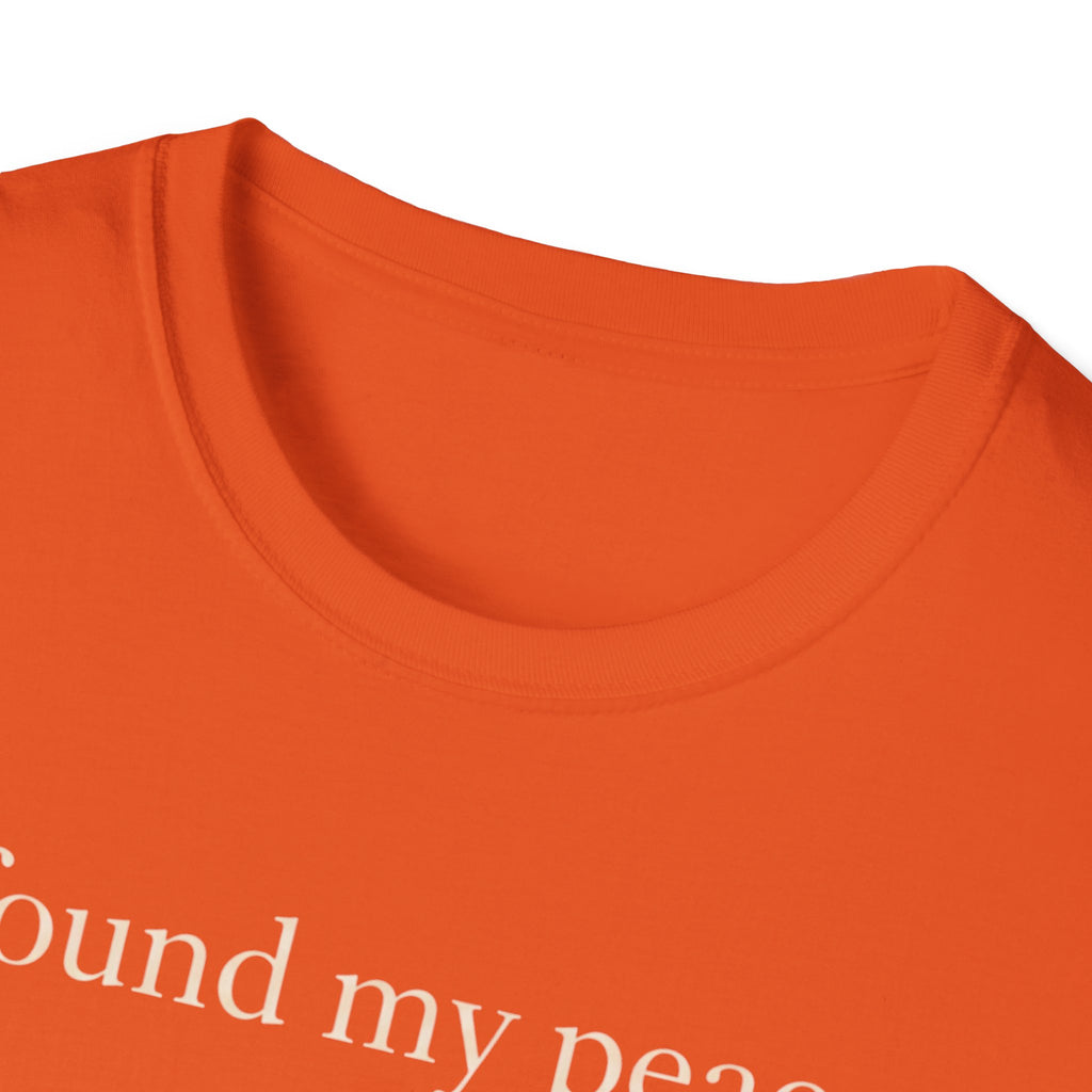 I Found My Peace T-Shirt
