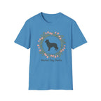 Market Day Bestie Border Collie T-Shirt