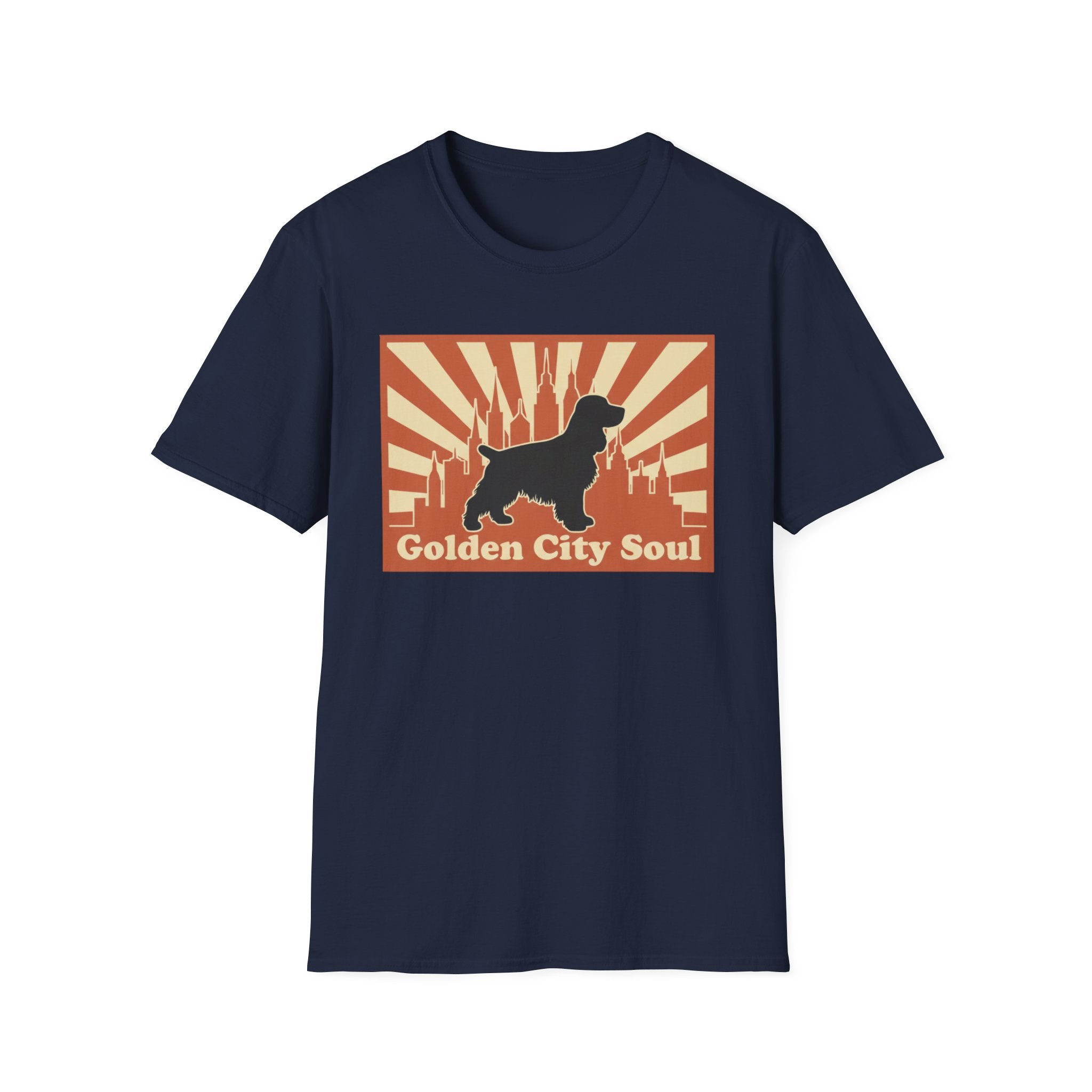 Golden City Soul Spaniel T-Shirt