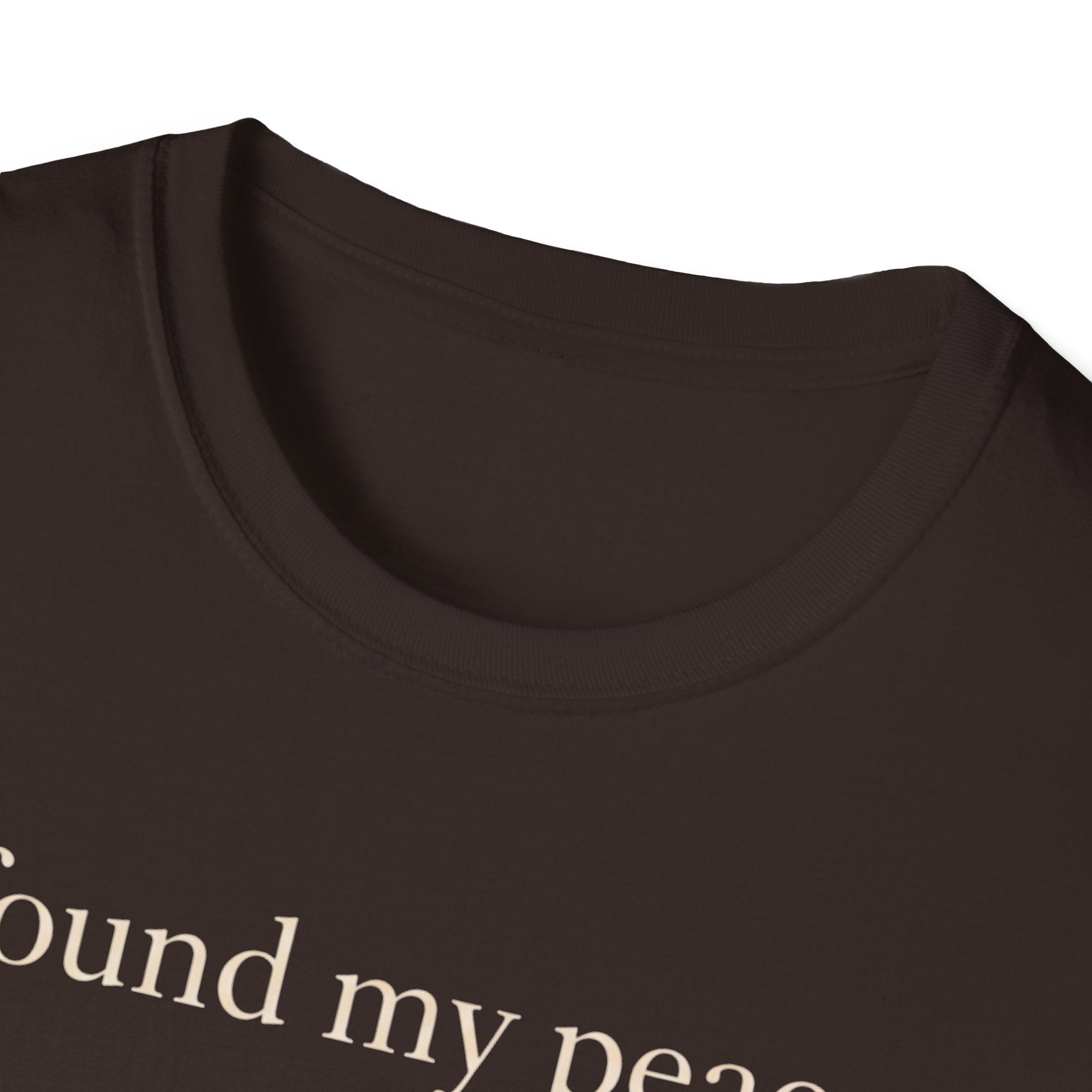 I Found My Peace T-Shirt