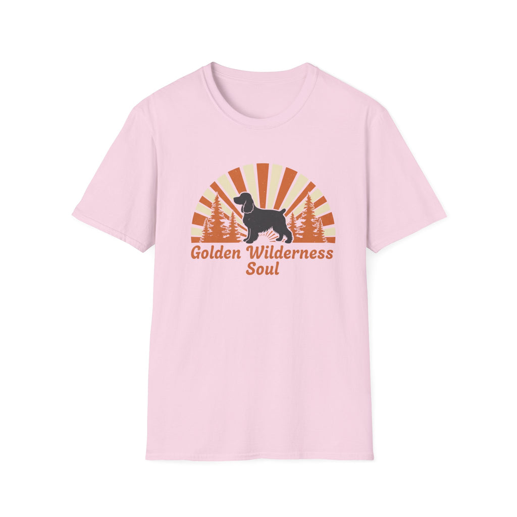 Golden Wilderness Soul Spaniel T-Shirt
