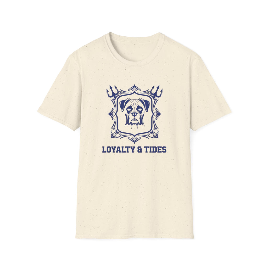 Loyalty and Tides Boxer T-Shirt