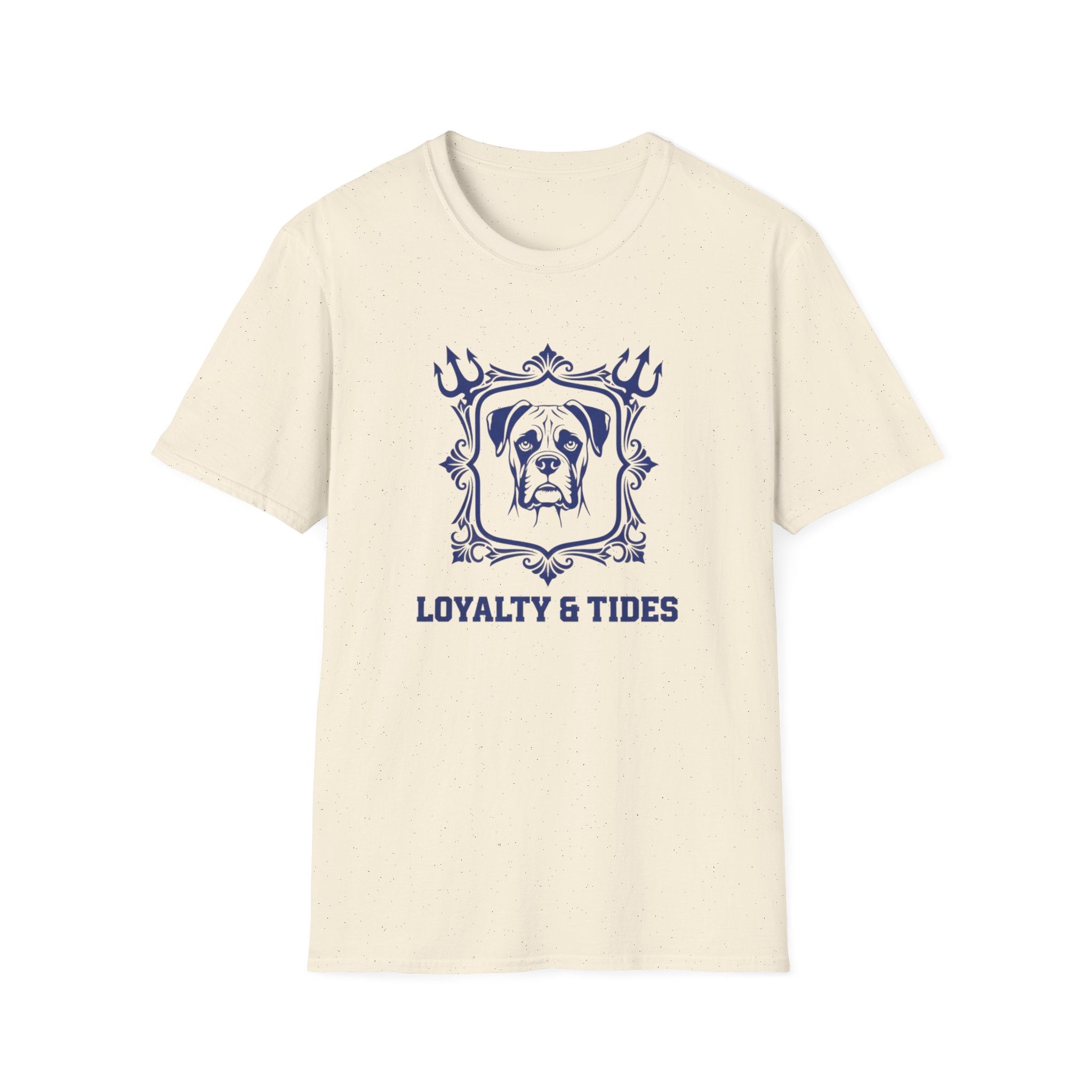 Loyalty and Tides Boxer T-Shirt