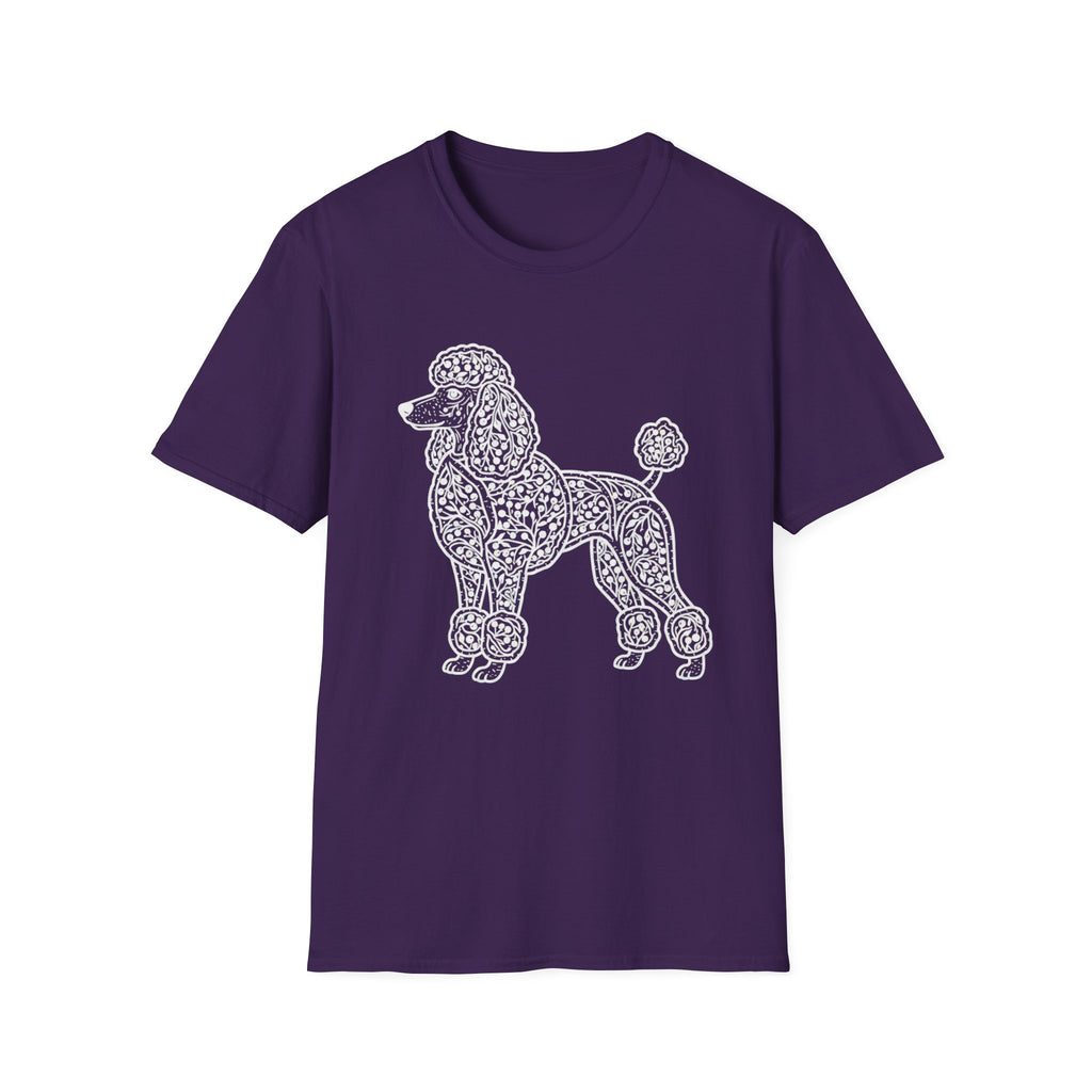 Poodle and Vines T-Shirt