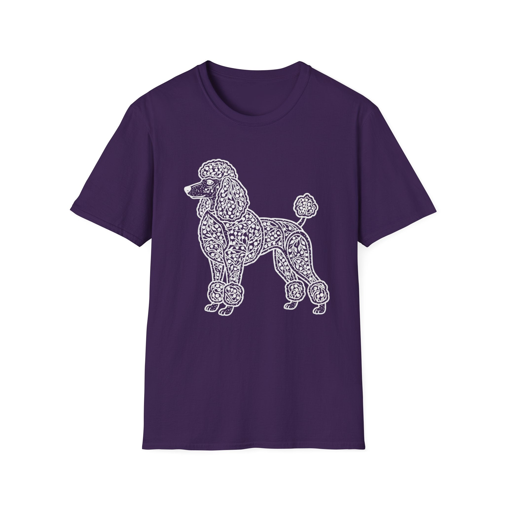 Poodle and Vines T-Shirt