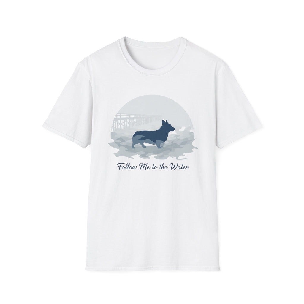 Follow Me To The Water Corgi T-Shirt