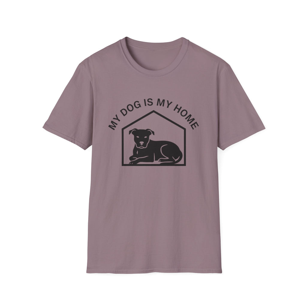 My Dog Is My Home Pitbull T-Shirt