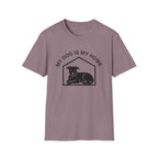 My Dog Is My Home Pitbull T-Shirt