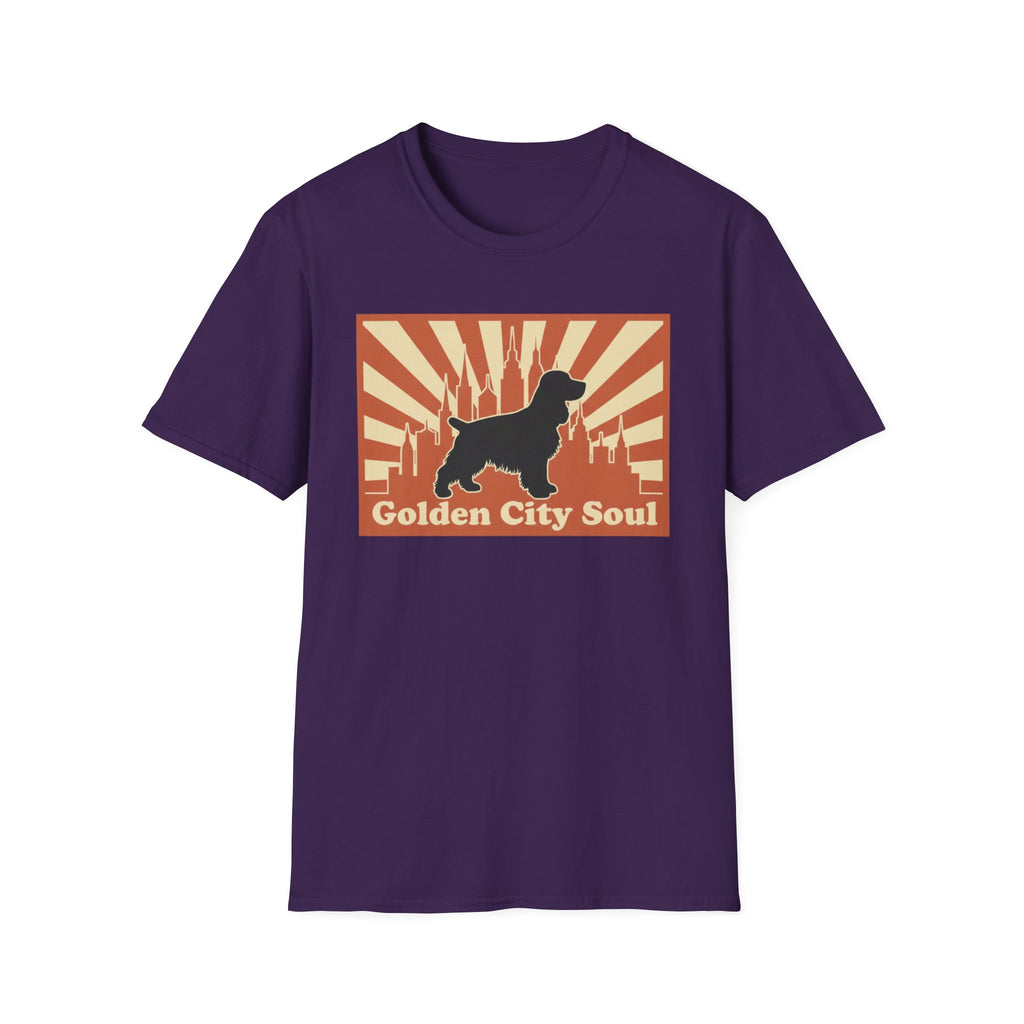 Golden City Soul Spaniel T-Shirt