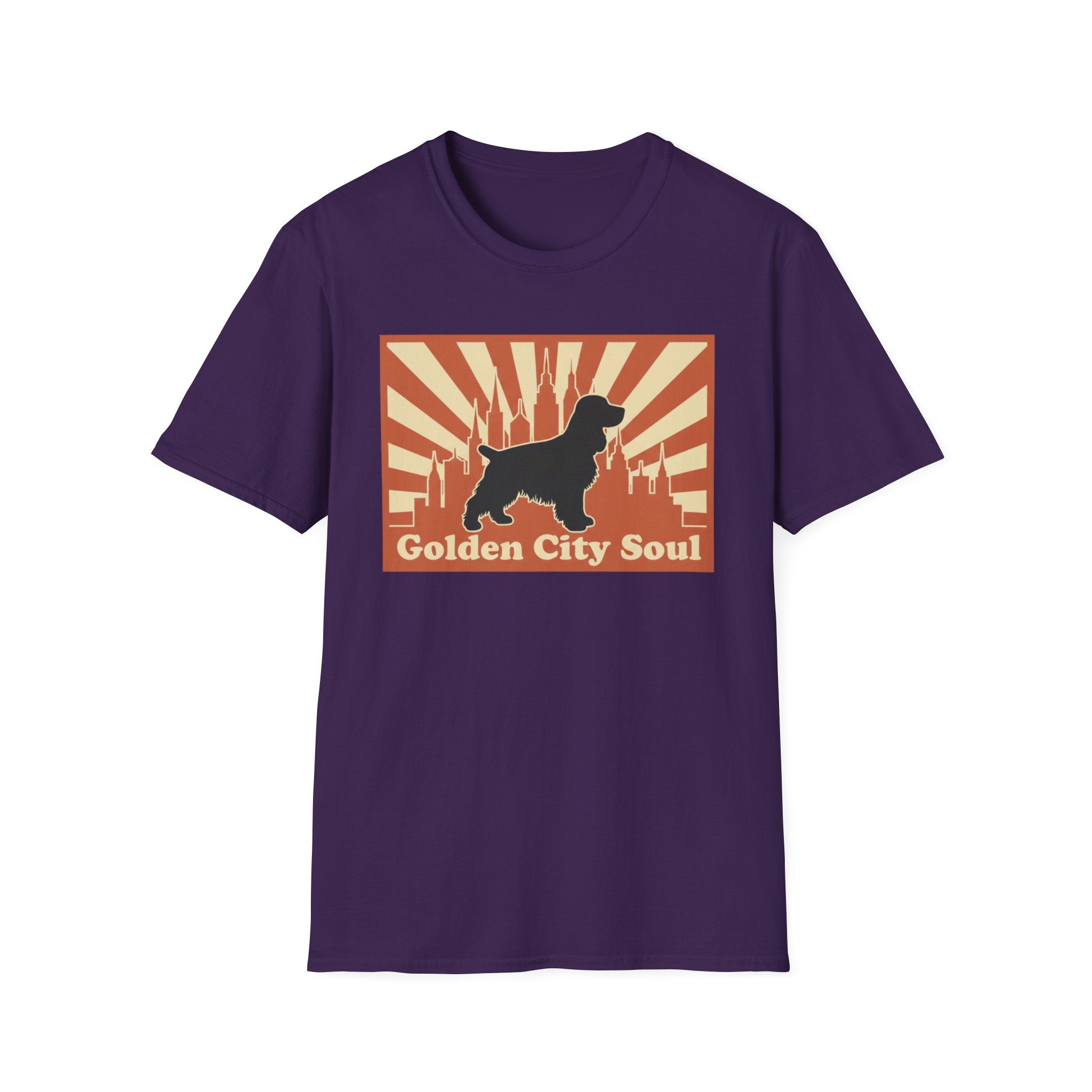 Golden City Soul Spaniel T-Shirt