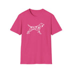 Flower Beagle T-Shirt