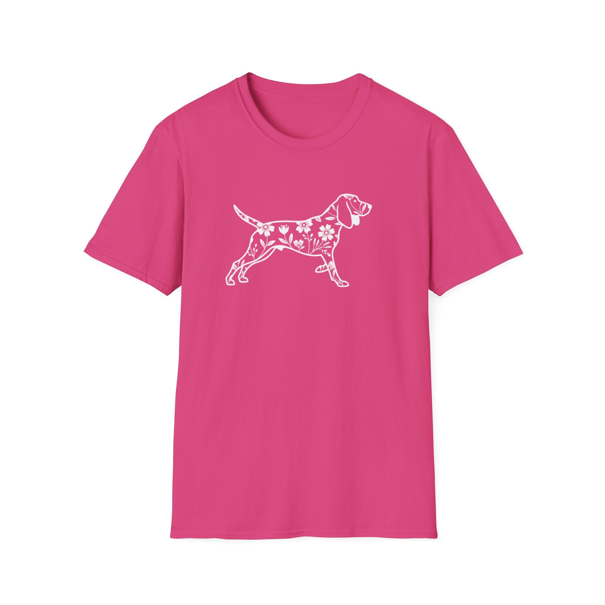 Flower Beagle T-Shirt