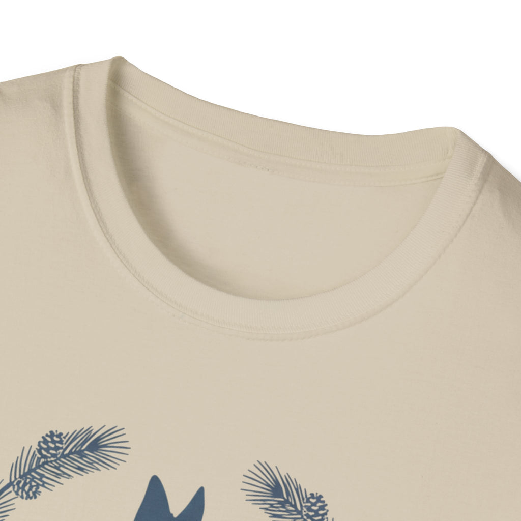 Mountain Dog Mom T-Shirt